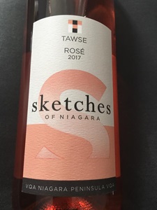 Tawse Sketches of Niagara Rosé 2017